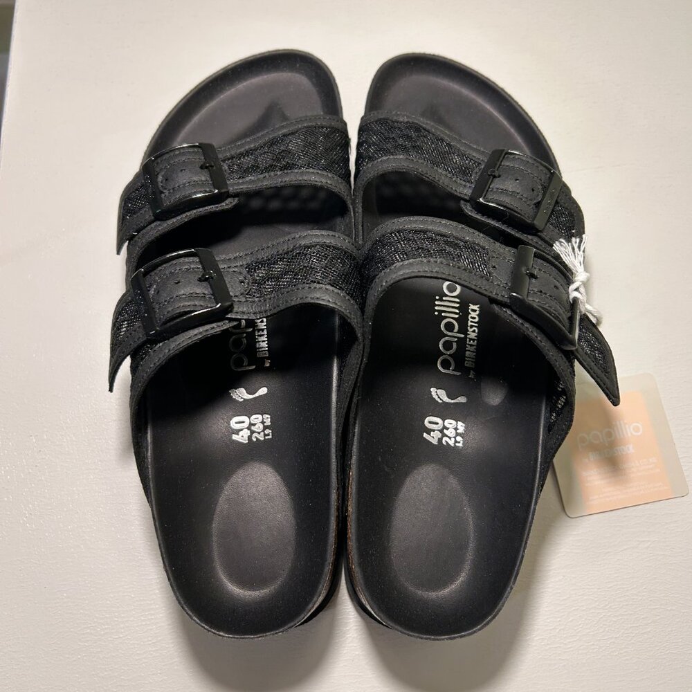 Birkenstock Arizona Flex Platform Synthetics Sandals - Picture 8 of 12
